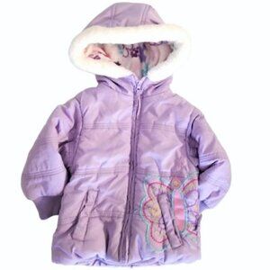 4/$25 Macy's Protection System Purple Puffer